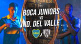 Final de la Copa Libertadores Sub 20 entre Boca Juniors vs Independiente del Valle
