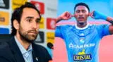 Raffo presume la transferencia de Castillo: "De las mayores ventas del fútbol peruano".