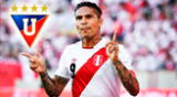 Paolo Guerrero fichó por LDU Quito: ¿Cuántos peruanos jugaron en ese equipo?