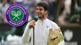 Carlos Alcaraz logra su primer Wimbledon de su carrera.