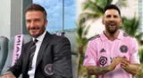 David Beckham compartió emotivo video a Lionel Messi