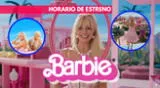 Descubre todos los detalles al respecto del tan esperado estreno del live-action de 'Barbie'.