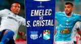 Emelec recibe a Sporting Cristal en Guayaquil por la Copa Sudamericana.