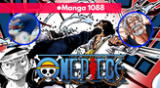 Todos los detalles del manga 1088 de 'One Piece'.