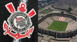 Corinthians mandó fuerte mensaje sobre el Estadio Monumental a poco del duelo con la 'U'.