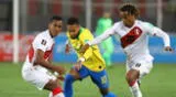 Perú recibe a Brasil en la fecha doble de septiembre