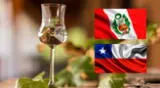 El Pisco peruano ocupa los últimos lugares de las mejores bebidas alcohólicas.