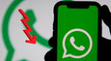Se cayó a nivel mundial Whatsapp, reportaron miles de usuarios en las redes sociales.