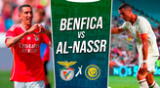 Benfica recibe a Al Nassr en un amistosos internacional