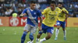 Sporting Cristal iguala ante Emelec y quedó eliminado de la Copa Sudamericana 2023