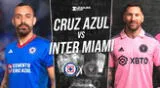 Cruz Azul vs Iner Miami juegan en Florida por la fecha 1 de la Leagues Cup