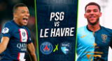 PSG enfrente a Le Havre como amistoso de pretemporada