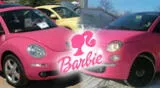 Conoce los 3 autos de Barbie que puedes comprar en la vida real