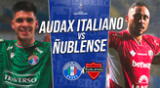 Audax Italiano vs. Ñublense EN VIVO y EN DIRECTO por Copa Sudamericana