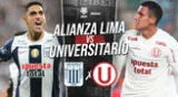 Universitario visita a Alianza Lima en Matute por la fecha 5 del Torneo Clausura