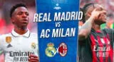 Real Madrid y AC Milan jugarán en el estadio Rose Bowl.