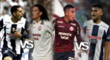 Alianza Lima vs Universitario: los mejores choques de jugadores de este 'clásico'