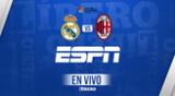 Real Madrid vs. AC Milan EN VIVO y EN DIRECTO por el Soccer Champions Tour