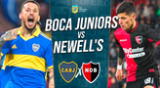 Boca Juniors vs Newell's EN VIVO por Liga Profesional