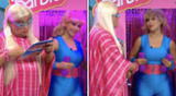 Benavides llama a Gabriela Serpa: la 'Barbie colágeno'.