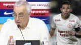 Jorge Fossati explicó por qué Edison Flores no es titular en la 'U'