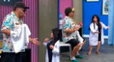 Jorge Benavides presentó una imitación de la 'Foquita' en su programa en ATV.