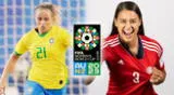 Brasil vs. Panamá jugarán EN VIVO y EN DIRECTO por el Mundial Femenino