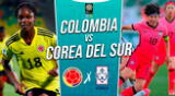 Colombia enfrenta a Corea del Sur por el Mundial Femenino 2023