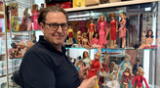 Un sujeto en Austria mostró su impresionante colección de la famosa muñeca de Mattel tras el estreno de su película.