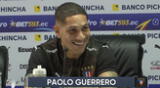 Paolo Guerrero dio a conocer su temor de jugar en el LDU de Quito