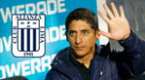 Guillermo Salas dejó de ser entrenador de Alianza Lima