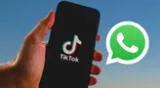 Utilizando únicamente WhatsApp y TikTok, podrías descubrir si tu pareja te engaña.