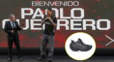 Experto en zapatillas expone el elevado precio de las raras zapatillas que visitó Paolo Guerrero en su presentación en LDU Quito.