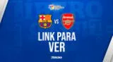 Barcelona vs Arsenal EN VIVO por partido amistoso internacional