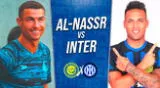 Al-Nassr vs. Inter EN VIVO con Cristiano Ronaldo.