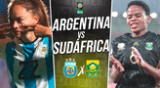 Argentina y Sudáfrica jugarán por el Mundial Femenino 2023.