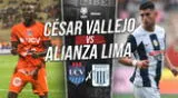 Alianza Lima y César Vallejo se enfrentan por la Liga 1 en Trujillo