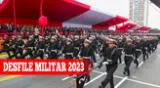 HOY, sábado 29 de julio se realizará el gran Desfile Cívico Militar en la avenida Brasil, en Jesús María.