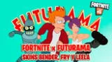Conoce más detalles sobre la inclusión de Futurama al videojuego Fortnite.