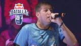 Chuty salió campeón en la Red Bull Batalla de Gallos España 2023