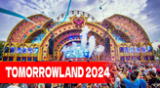 Las entradas para Tomorrowland 2024 ya están disponibles en la página web del festival de electrónica.
