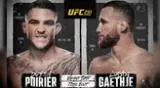 Dustin Poirier vs. Justin Gaethje 2 por la UFC 291.