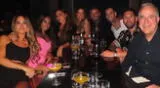 Los Beckham tuvieron una divertida cena con sus 'nuevos mejores amigos': Antonela y Messi.