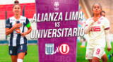 Alianza Lima y Universitario se enfrentan por la Liga Femenina