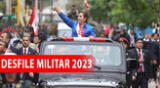 Desfile Militar 2023 en la Avenida Brasil, mira los mejores momentos de la Parada Militar.