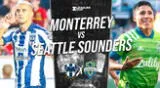 Monterrey vs Seattle Sounders EN VIVO por la Leagues Cup