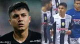 Jairo Concha tuvo gesto hacia las tribunas del Mansiche tras gol de Alianza Lima