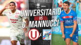 Universitario recibe a Mannucci por el Torneo Clausura 2023