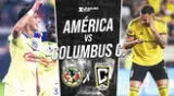 América enfrenta a Columbus por el grupo 4 de la Leagues Cup