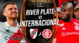 River Plate recibe a Internacional por la ida de los octavos de Copa Libertadores